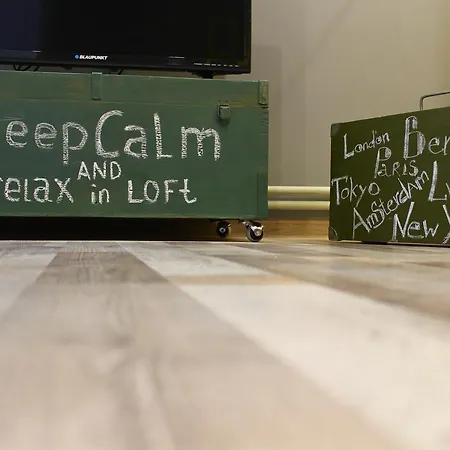 Ξενοδοχείο με διαμερίσματα Loft 3*