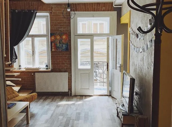 Lägenhetshotell Loft Lviv