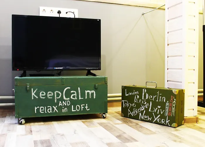 Lägenhetshotell Loft 3*